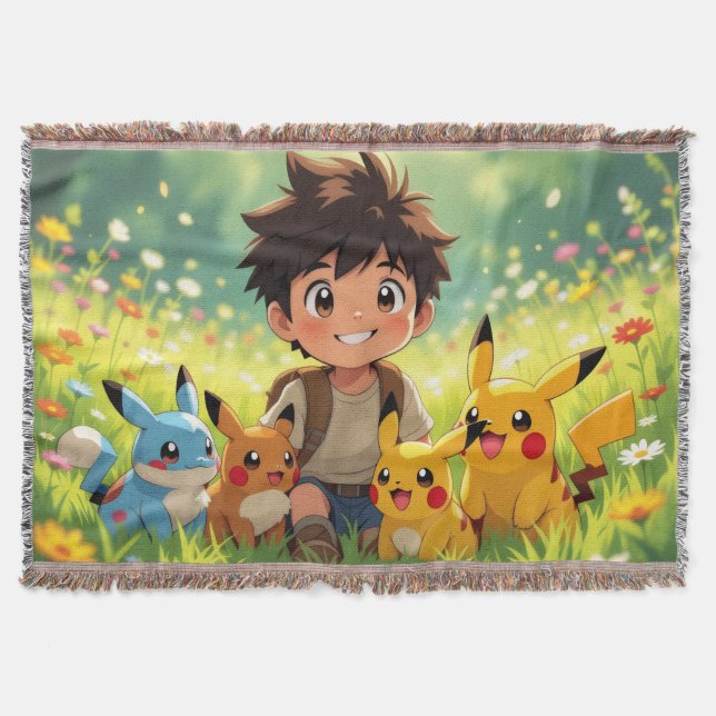 Manta Pokémon und seine Treue Freunde (Anverso)