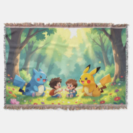 Manta Pokémon und seine Treue Freunde