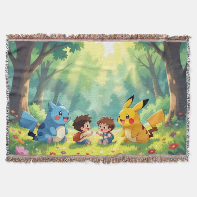 Manta Pokémon und seine Treue Freunde (Anverso)