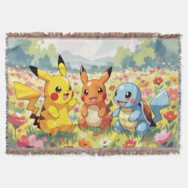 Manta Pokémon und seine Treue Freunde