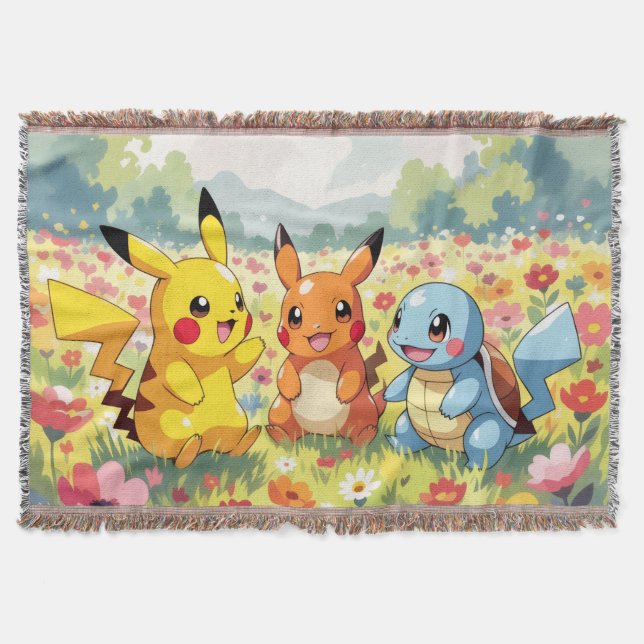 Manta Pokémon und seine Treue Freunde (Anverso)