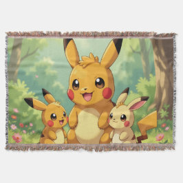 Manta Pokémon und seine Treue Freunde