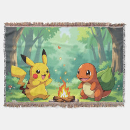 Manta Pokémon und seine Treue Freunde