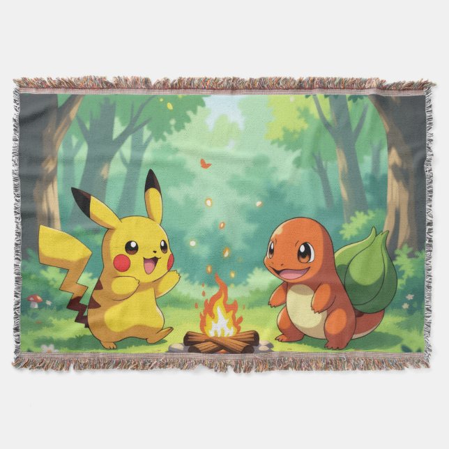 Manta Pokémon und seine Treue Freunde (Anverso)