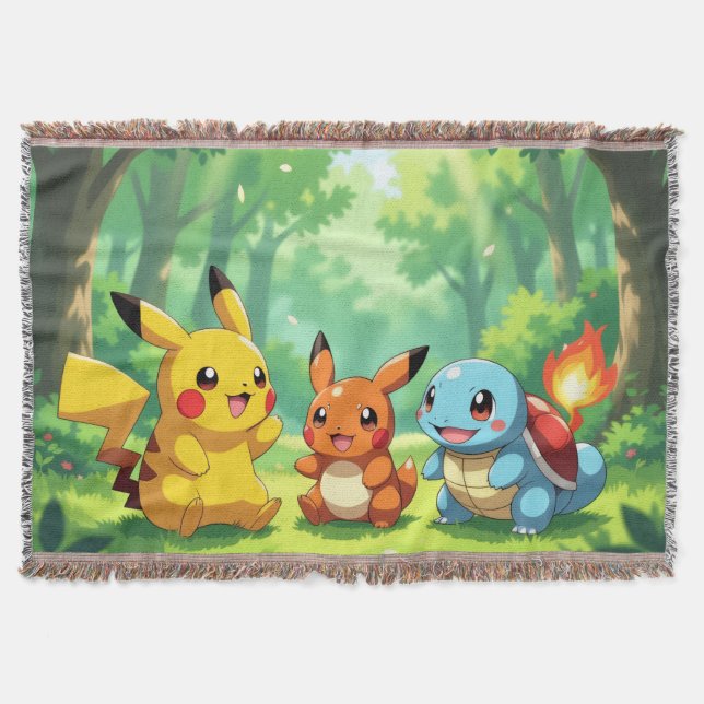 Manta Pokémon und seine Treue Freunde (Anverso)