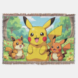 Manta Pokémon und seine Treue Freunde