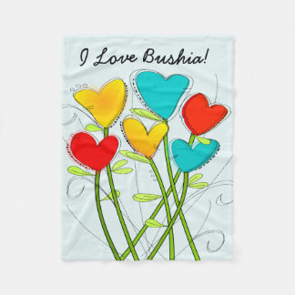 Manta polaca del paño grueso y suave de Bushia de