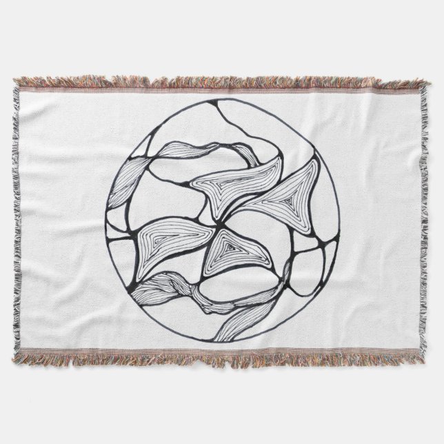 Manta polar (Anverso)