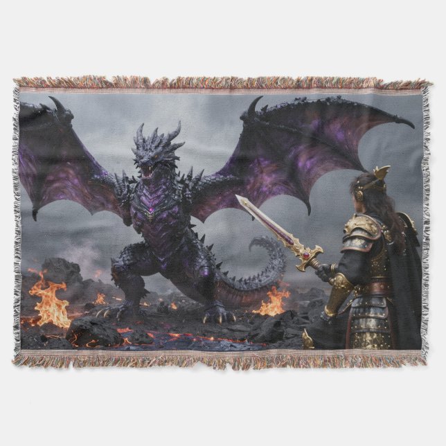 Manta polar (Anverso)