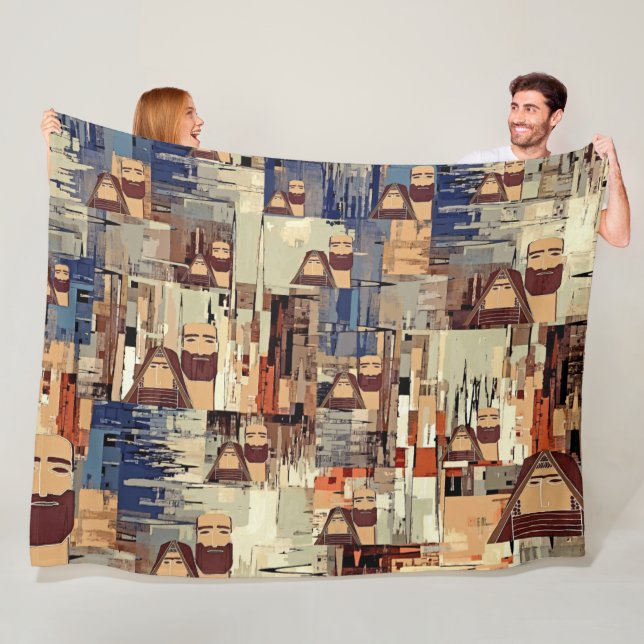 Manta Polar տ "tatik-papik" ա տ ի կ-պ ա snihtsnissece Blanket (In situ)