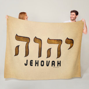 Manta Polar י ה ו ה Jehová