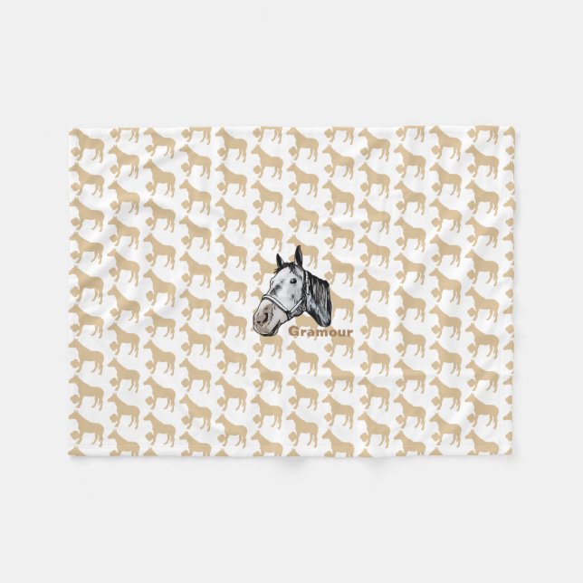 MANTA POLAR ケイメイ牧場　グラマーちゃん シルエット＆顔出し (Frente (Horizontal))