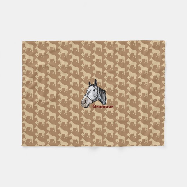 MANTA POLAR ケイメイ牧場　グラマーちゃん シルエット＆顔出し (Frente (Horizontal))