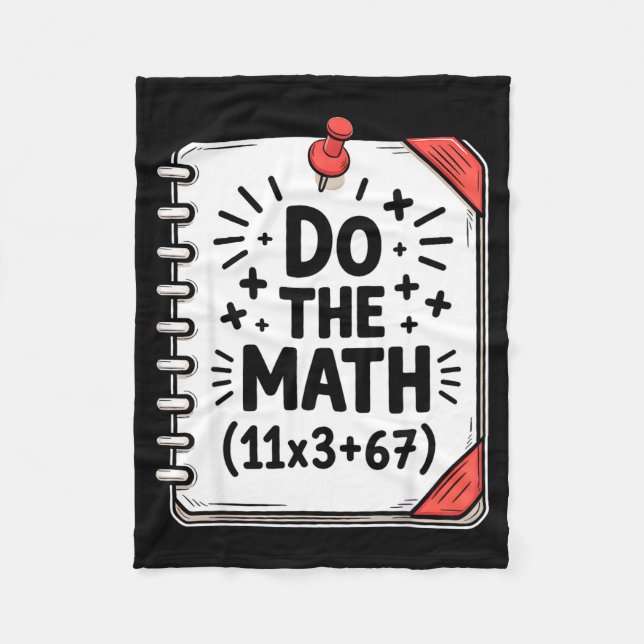 Manta Polar 100 Days School Math Equation Do The Math 100 Funn (Anverso)