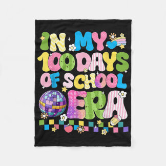 Manta Polar 100° Día En Mis 100 Días De Época Escolar Para Est