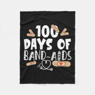 Manta Polar 100 Días De Banda Asequible - Enfermera Escolar 10