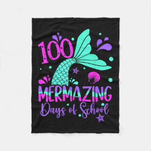 Manta Polar 100 Días De Fumación Sirvió 100 Días De Escolarida