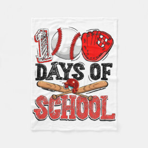 Manta Polar 100 Días De Juego Deportivo Escolar Jugador Byseby