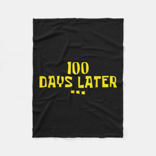 Manta Polar 100 días después, 100° día de los niños maestros d