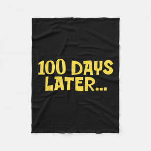 Manta Polar 100 días después, 100 días después, niños divertid