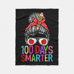Manta Polar 100 días más inteligentes para los Chicas afroafri