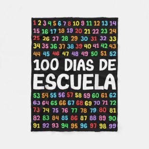 Manta Polar 100 Maestra Española Dias De Escuela