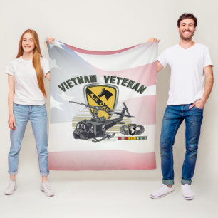 Manta Polar 101ª División Aérea Air Cav Vietnam Veteran