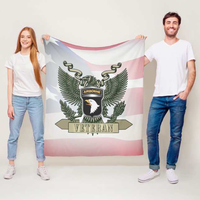 Manta Polar 101ª División Aérea Veterana (In situ)