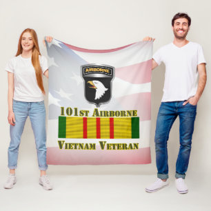 Manta Polar 101ª División Aérea Vietnam Veterano