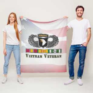 Manta Polar 101ª División Aérea Vietnam Veterano