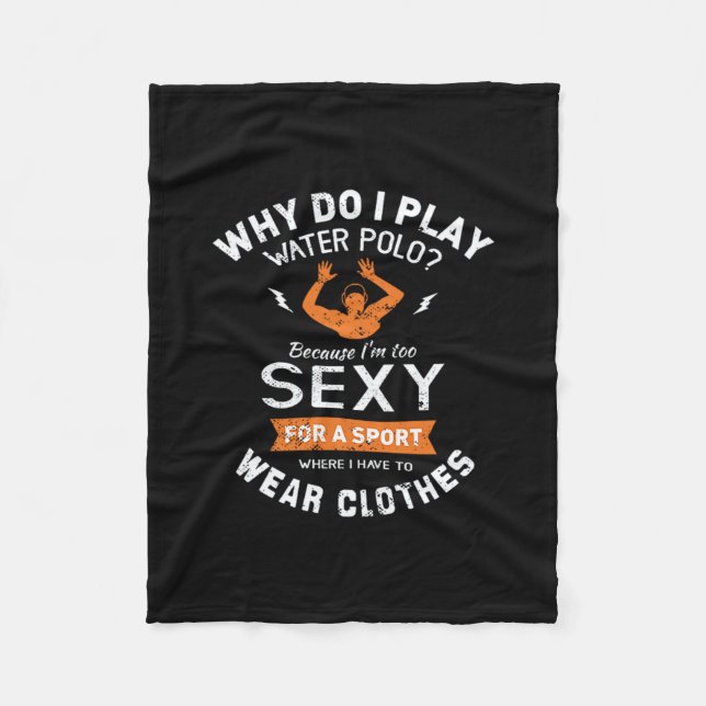 Manta Polar 103. ¿Por qué juego el waterpolo? (Anverso)