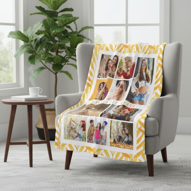 Manta Polar 10 Foto Moderno y Elegante Nombre de hojas de colo (Subido por el creador)