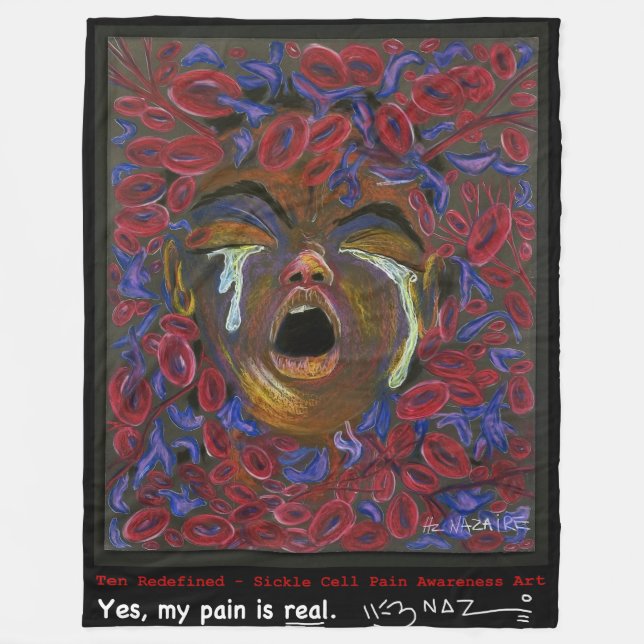 Manta Polar 10 redefinidos - Funda abierta, (Anverso)