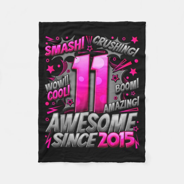 Manta Polar 11 Year Old For Boys 11th Birthday Boy 11 Year Old (Anverso)