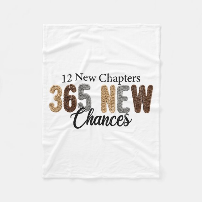 Manta Polar 12 New Chapters 365 New Chances  (Anverso)