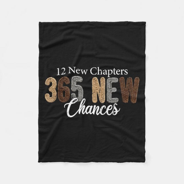 Manta Polar 12 New Chapters 365 New Chances  (Anverso)
