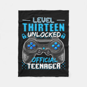 Manta Polar 13 videojuego oficial de adolescente sin bloquear
