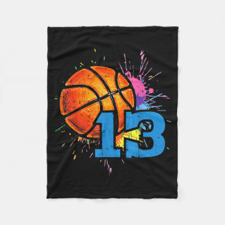 Manta Polar 13th Birthday Basketball 13 Year Old Bday Player B