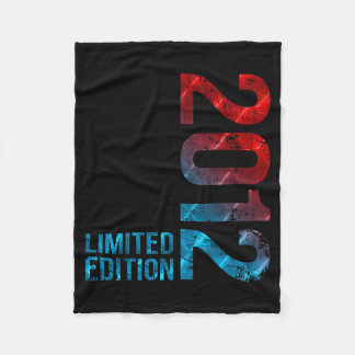 Manta Polar 13th Birthday Boy Girl 13 Years Decoration 2012 Gi