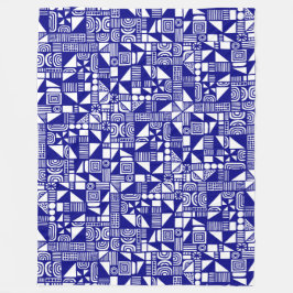 Manta Polar 150215v2 - Azul oscuro