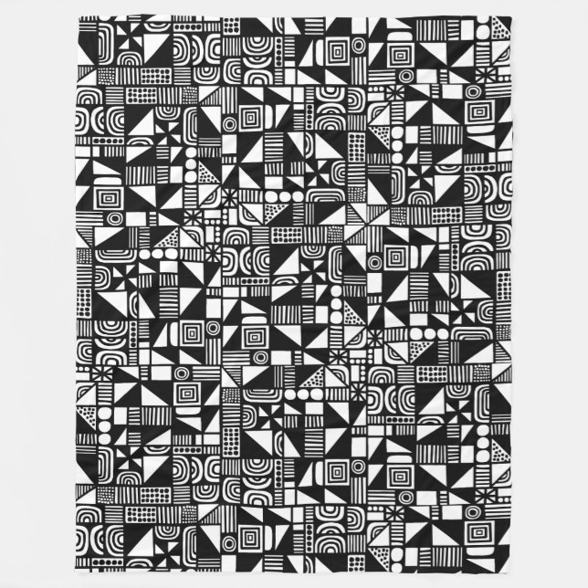 Manta Polar 150215v2 - Negro (Anverso)