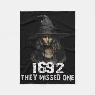 Manta Polar 1692 Se Perdieron Un Halloween Salem Gracioso 3