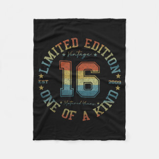 Manta Polar 16 Year Old Gifts Vintage 2009 Limited Edition 16t