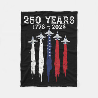 Manta Polar 1776-2026 250 cumpleaños EE. UU. 250 años de anive