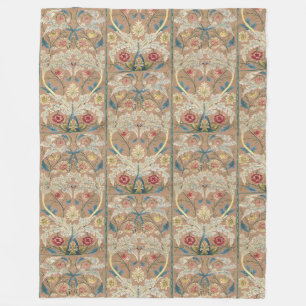 Manta Polar 1875 Vintage William Morris Bordado Floral