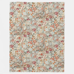 Manta Polar 1890 Vintage William Morris Acanthus Portière