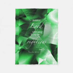 Manta Polar 18:10 de los proverbios