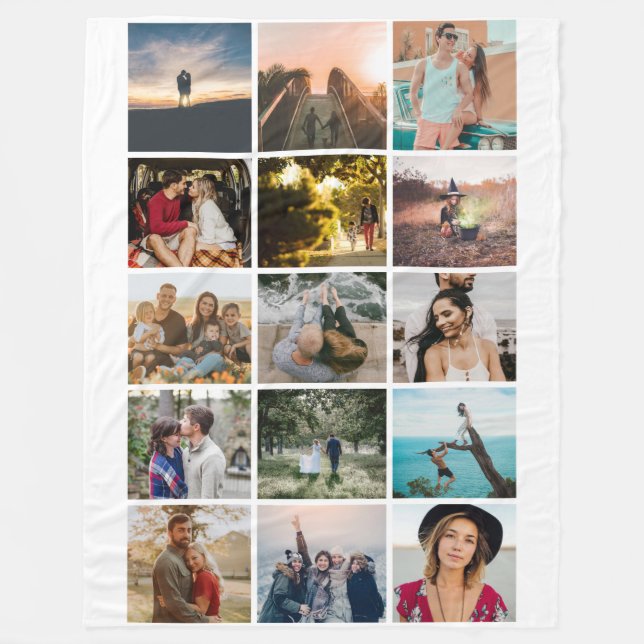 Manta Polar 18 Foto (Anverso)