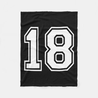 Manta Polar 18 Number Eighteen Team Sports Graphic Matching Va