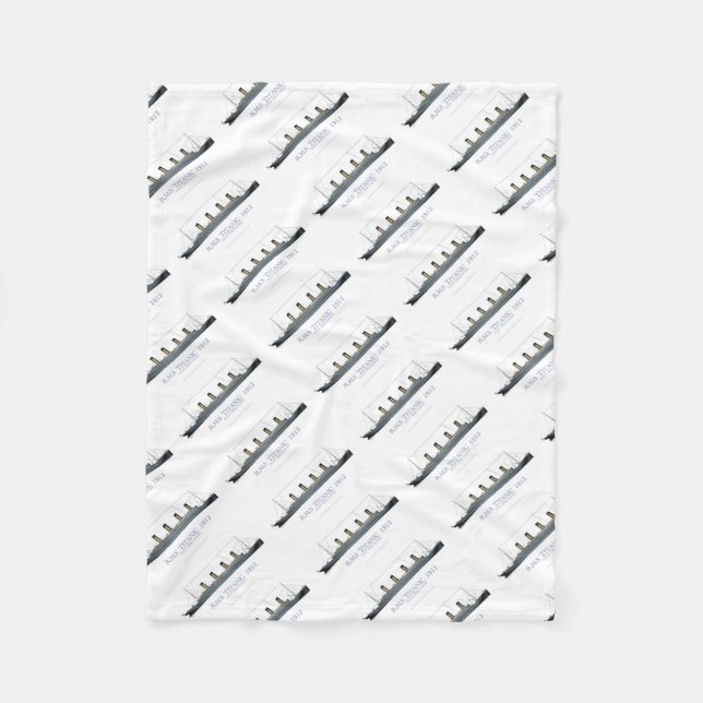 Manta Polar 1912 1 titánicos (Anverso)